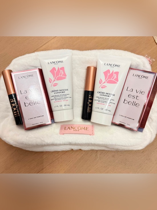 Lancome Other - 7 pieces Lancôme travel size set